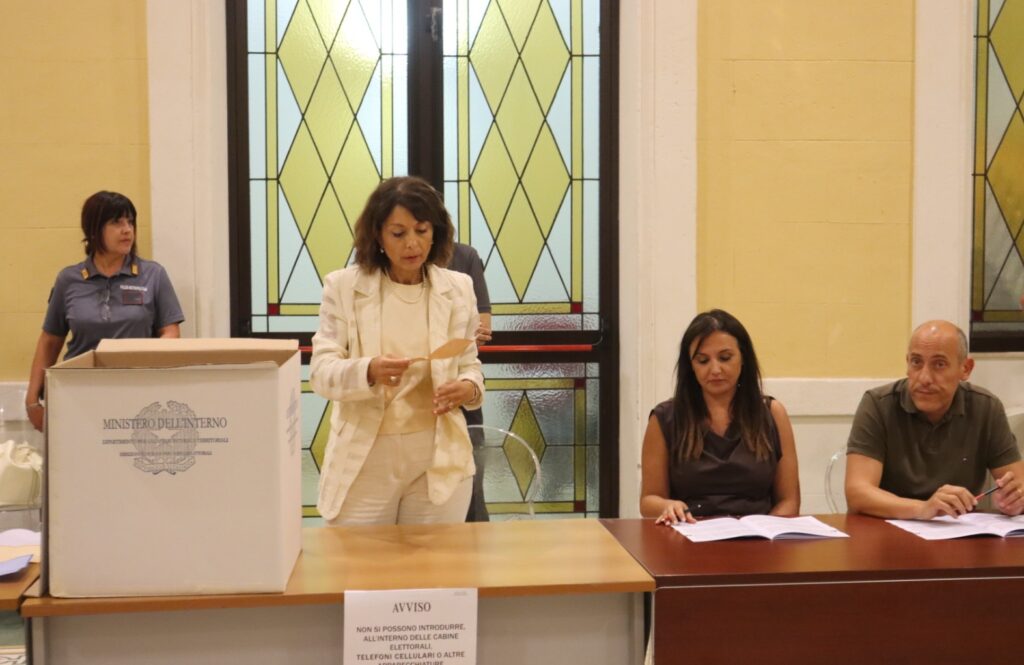 spoglio elezioni consiglio metropolitano reggio calabria 19 luglio 2026