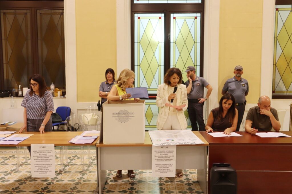 spoglio elezioni consiglio metropolitano reggio calabria 19 luglio 2026