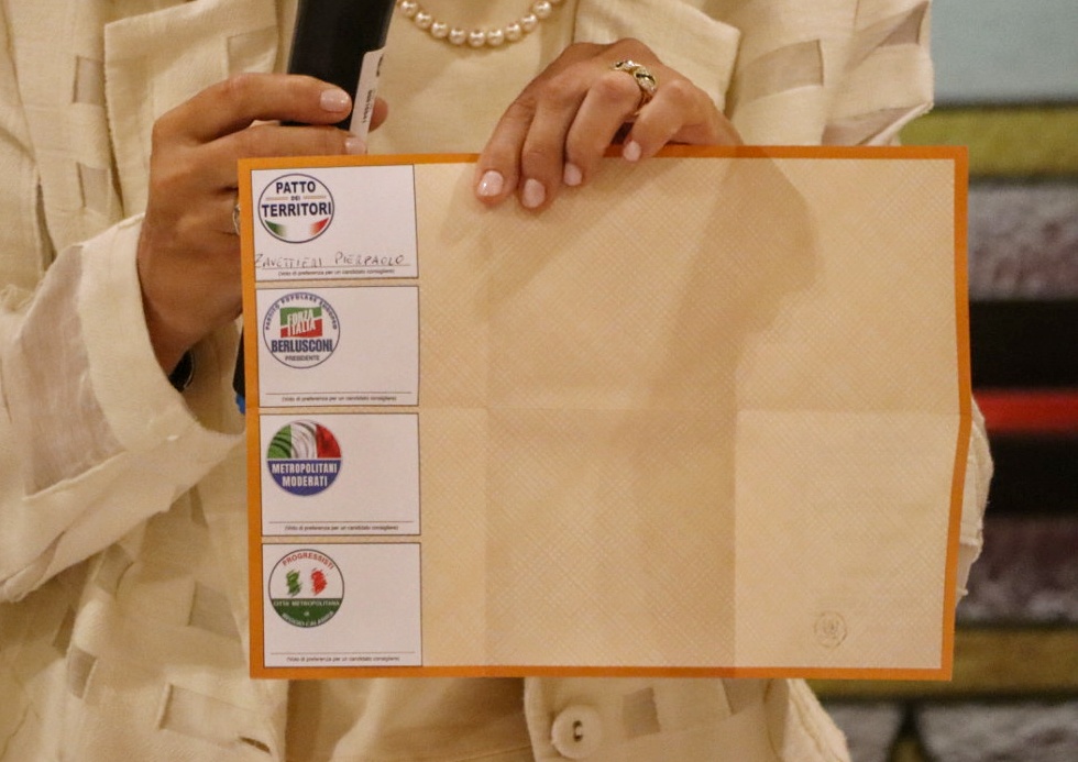 spoglio elezioni consiglio metropolitano reggio calabria 19 luglio 2026
