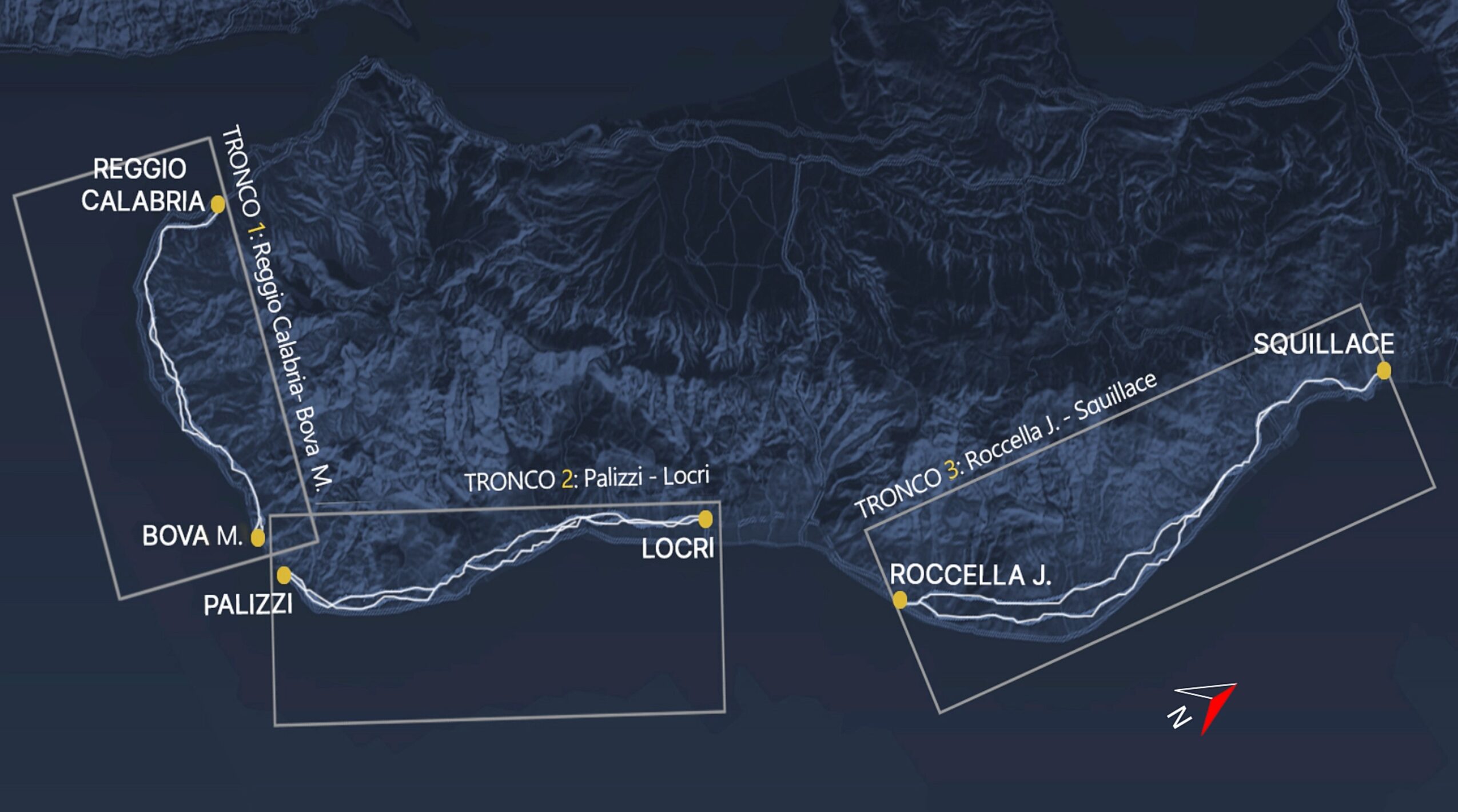 ss106 taranto reggio calabria dibattito pubblico progettazione