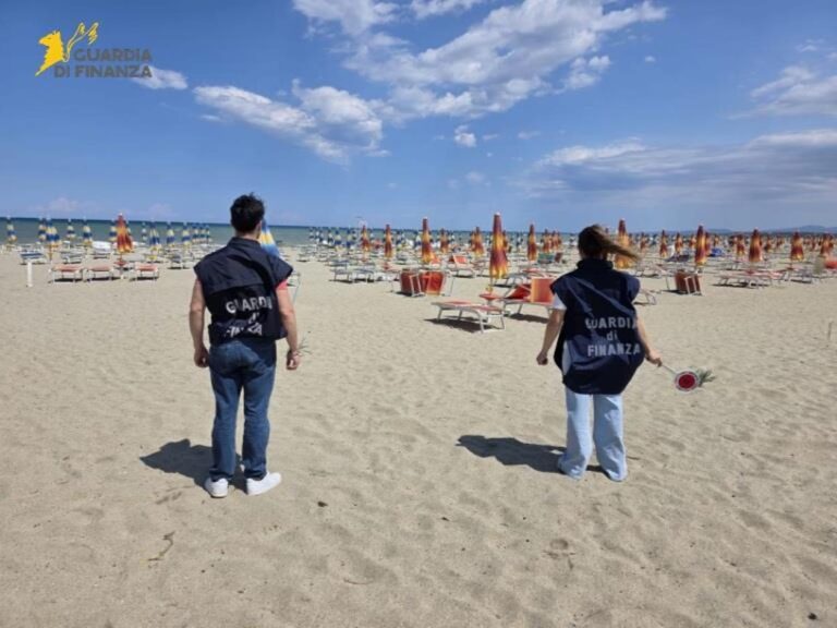 Lavoro nero sul litorale ionico cosentino: sospesa un’attività turistica