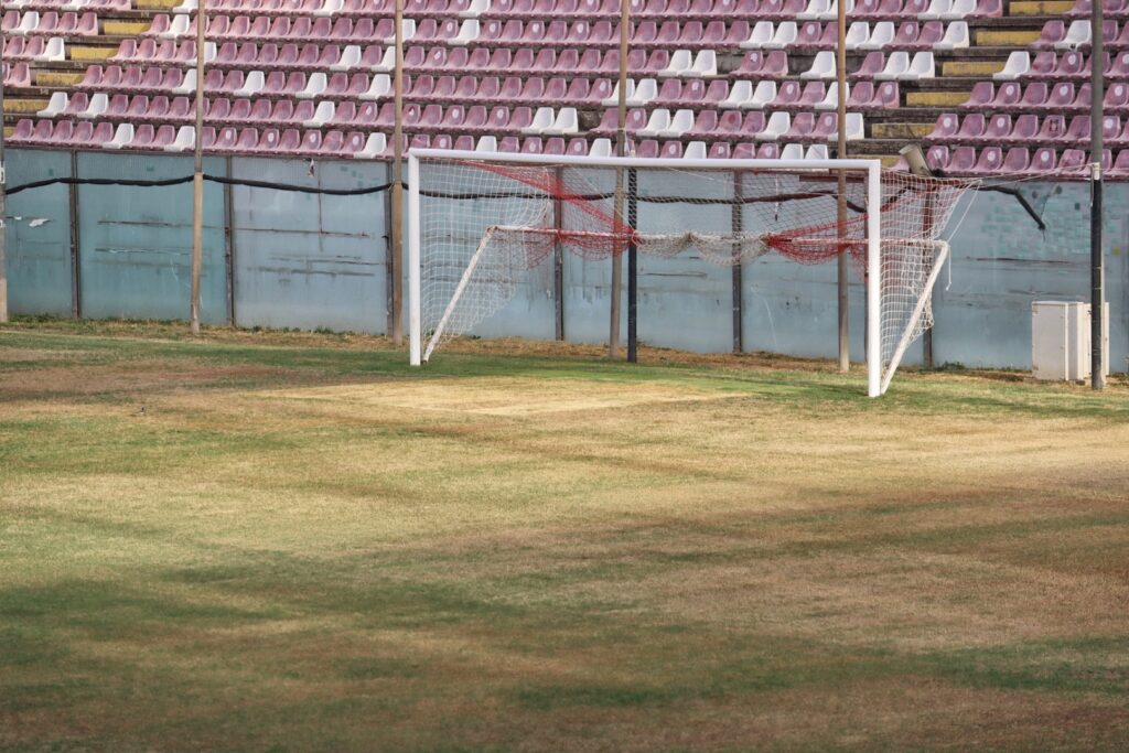 stadio granillo terreno di gioco