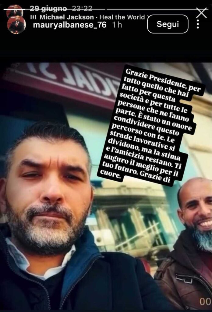 storia albanese con minniti