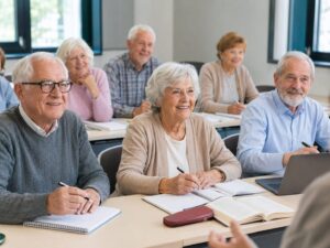 studenti anziani università della terza età