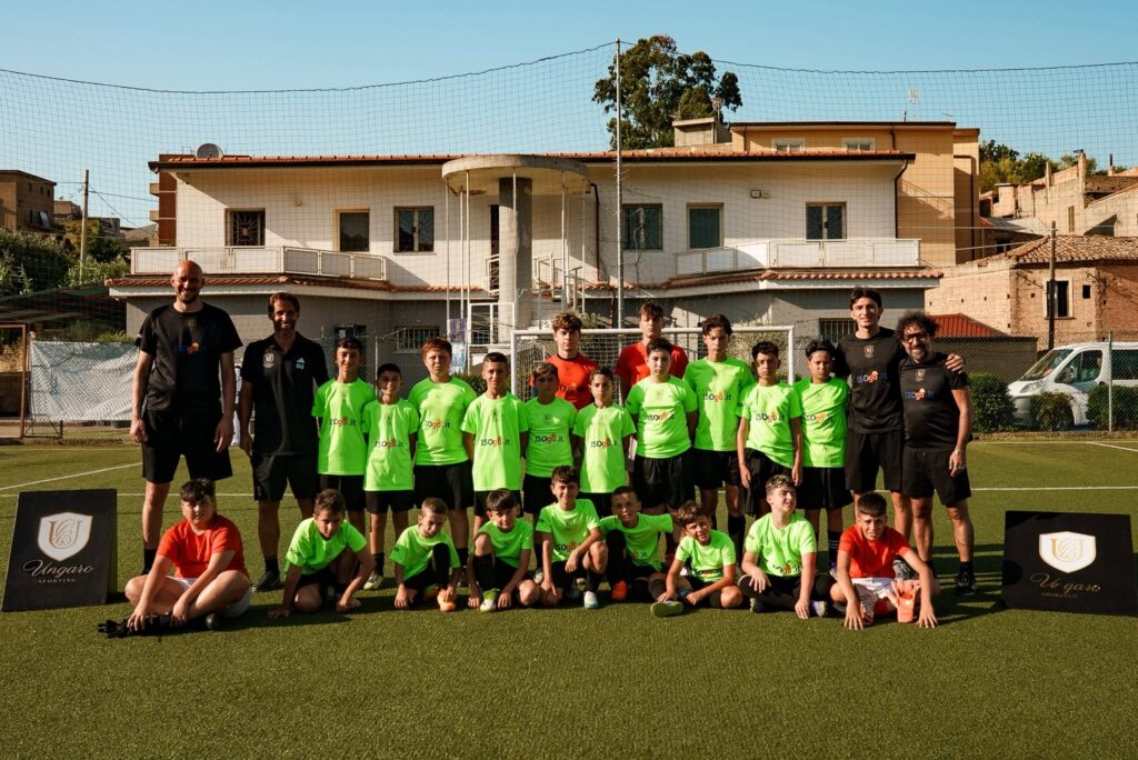 summer football academy cb ungaro