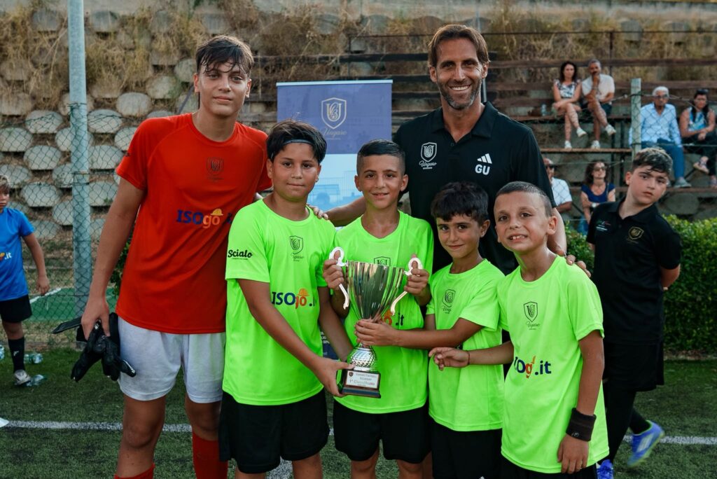 summer football academy cb ungaro