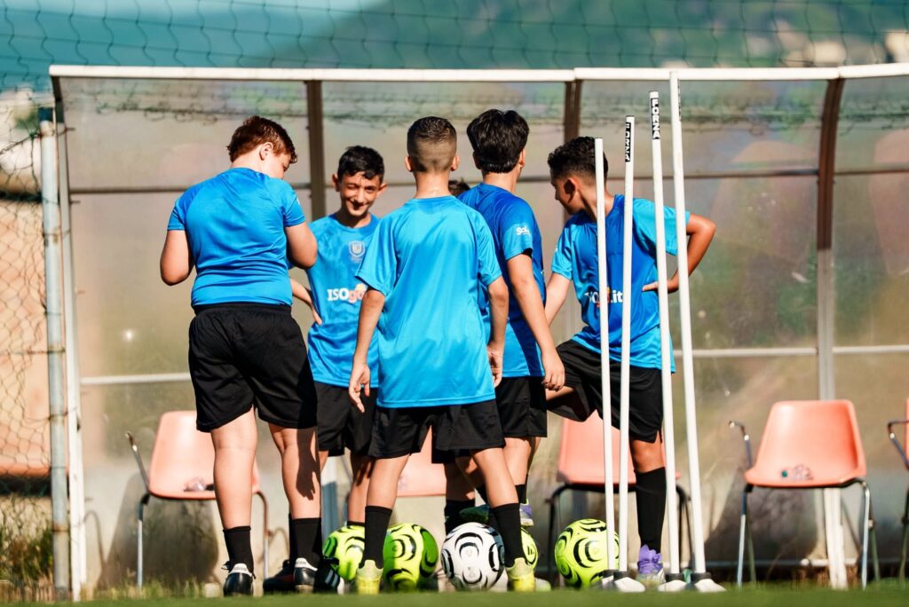 summer football academy cb ungaro