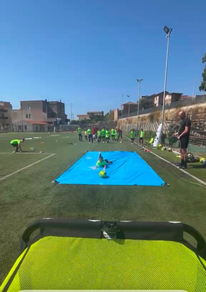 summer football academy cb ungaro