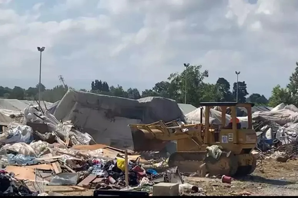 San Ferdinando, sgomberata la tendopoli. Il sindaco Gaetano: “giornata storica p