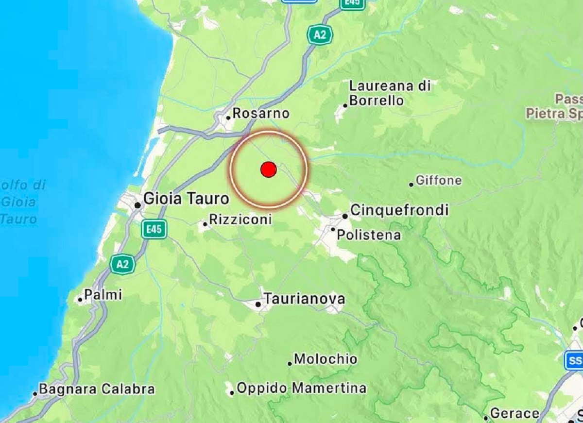terremoto Piana