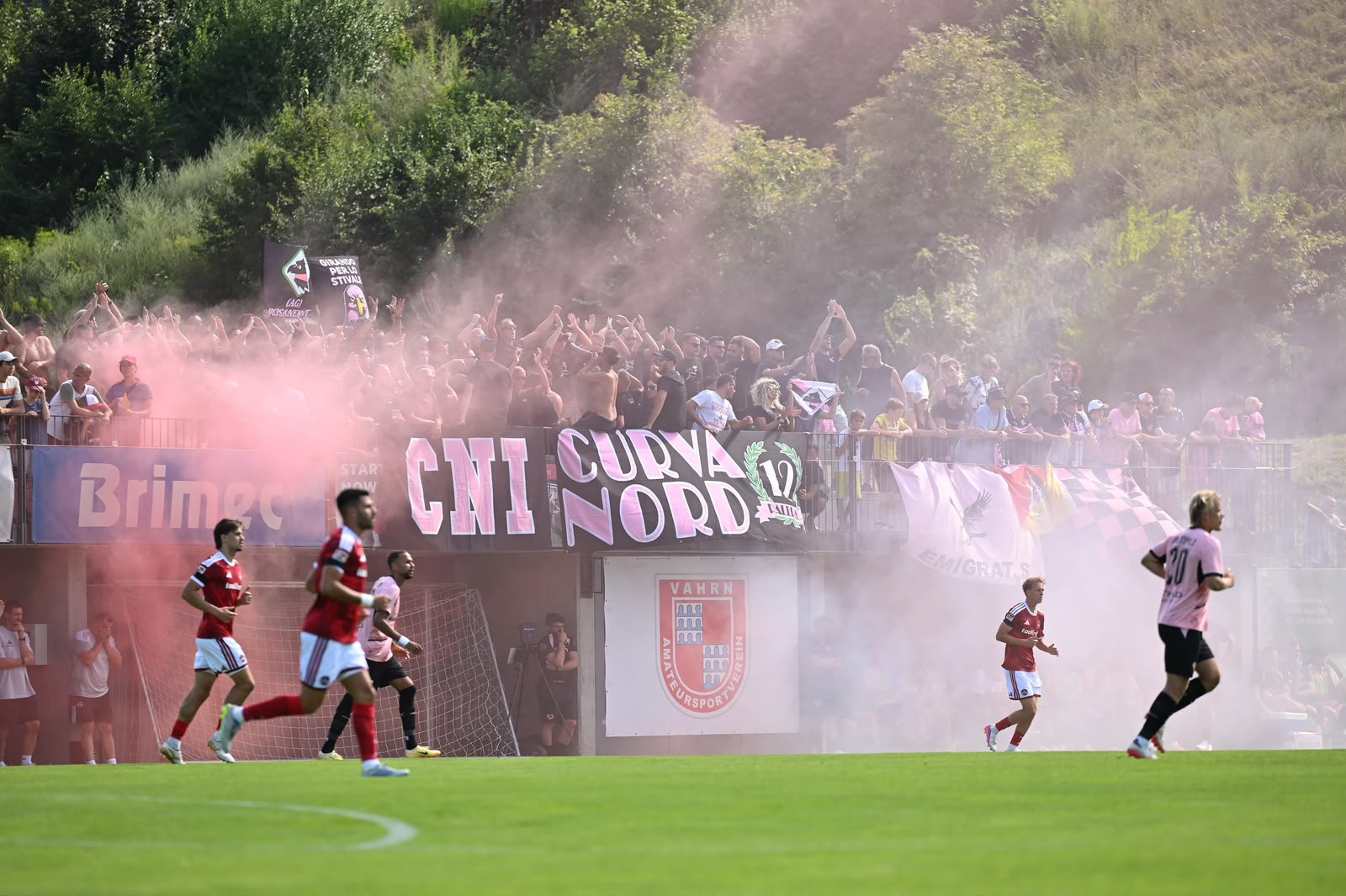tifosi palermo nel test amichevole