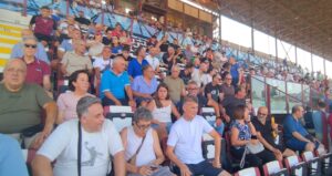 tifosi reggina a conferenza lotito