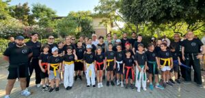 torneo di Chanbara (spada giapponese) in Calabria