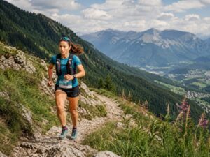 trail running