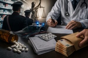truffe medici e infermieri