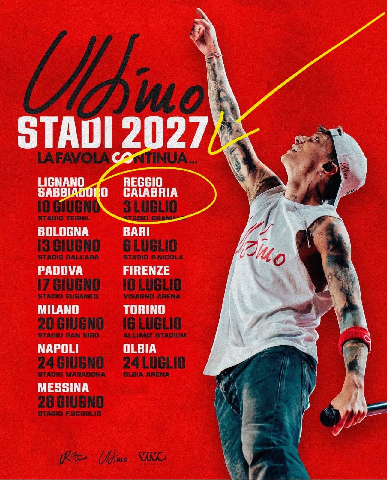 ultimo reggio calabria