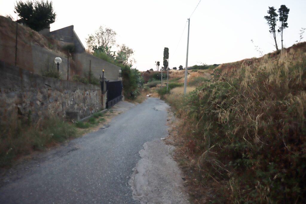 via tratti catona
