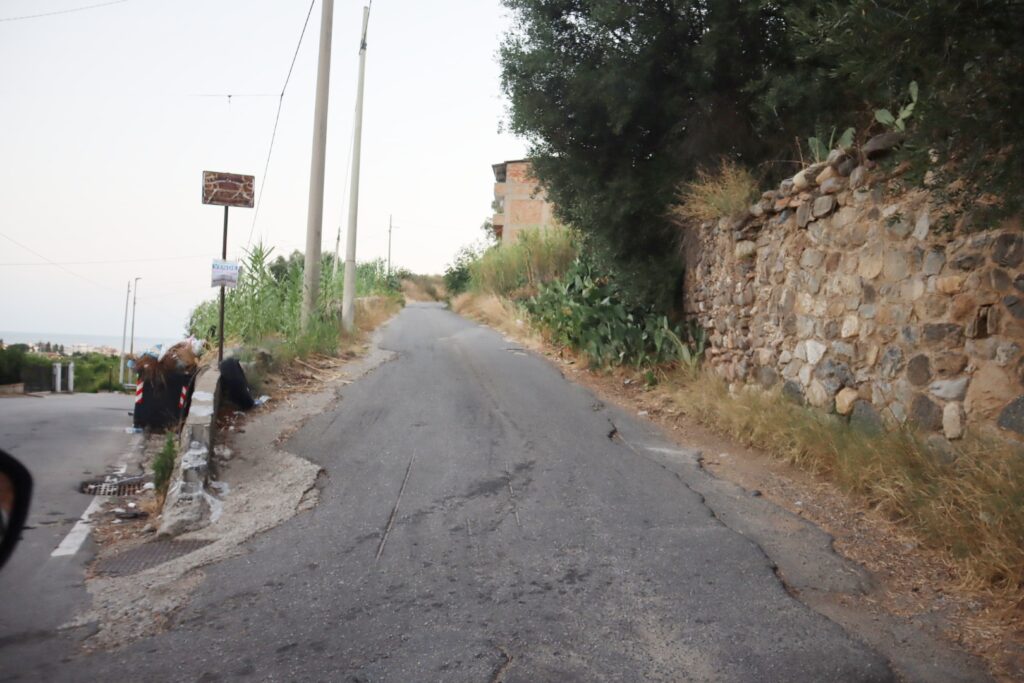via tratti catona
