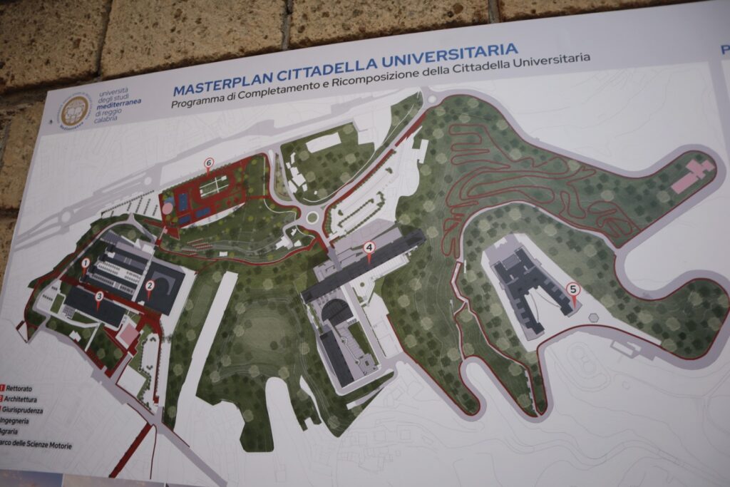 viabilità università mediterranea