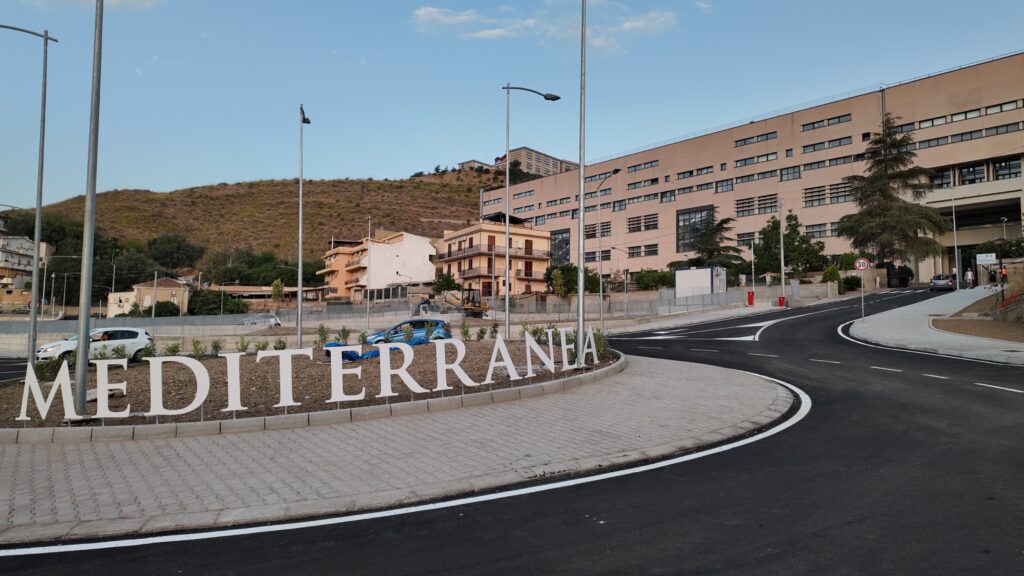 viabilità università mediterranea