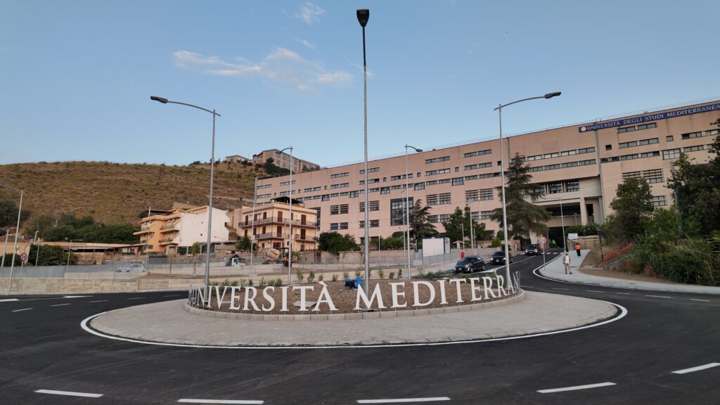 viabilità università mediterranea