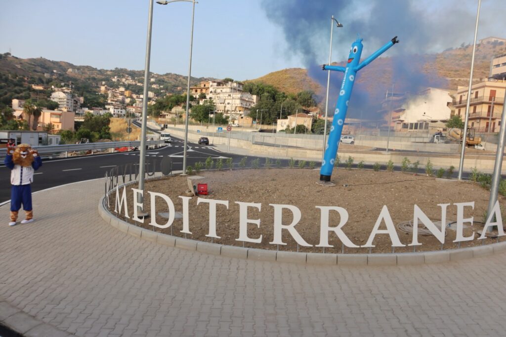 viabilità università mediterranea