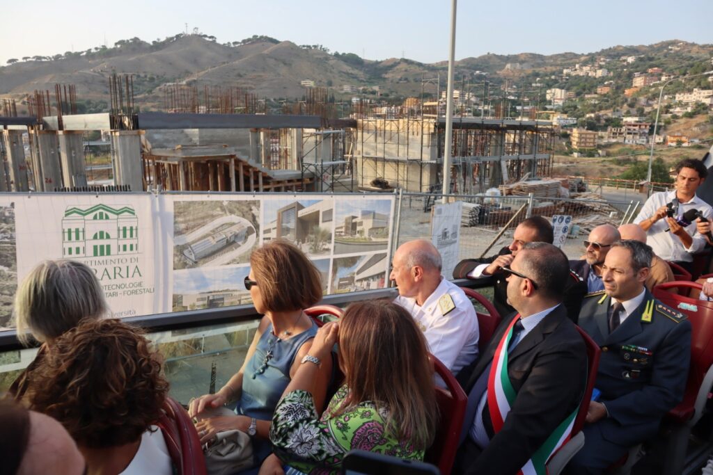 viabilità università mediterranea