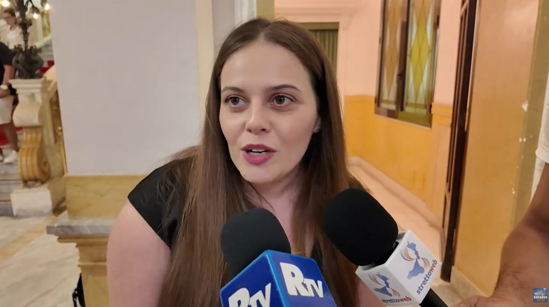 Città Metropolitana, Vittoria Luciano: “io, donna, la più giovane in Consiglio, porto l’emozione mia e di Siderno” | INTERVISTA