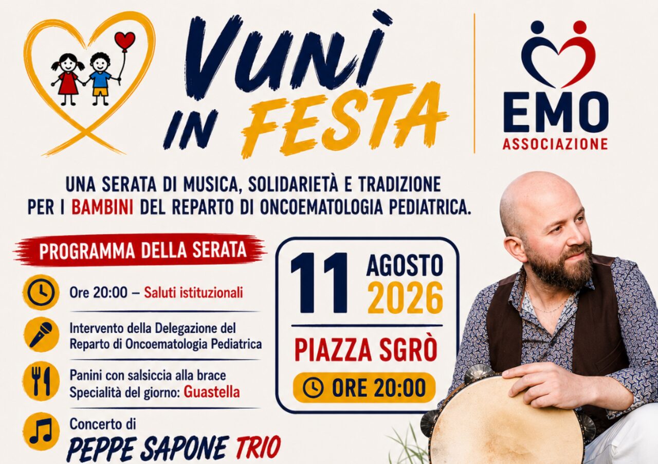 vunì in festa