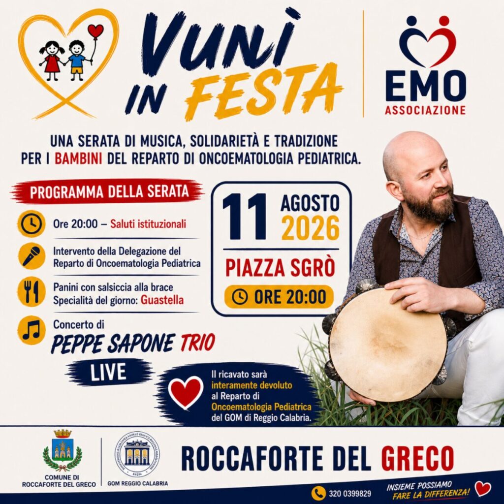 vunì in festa