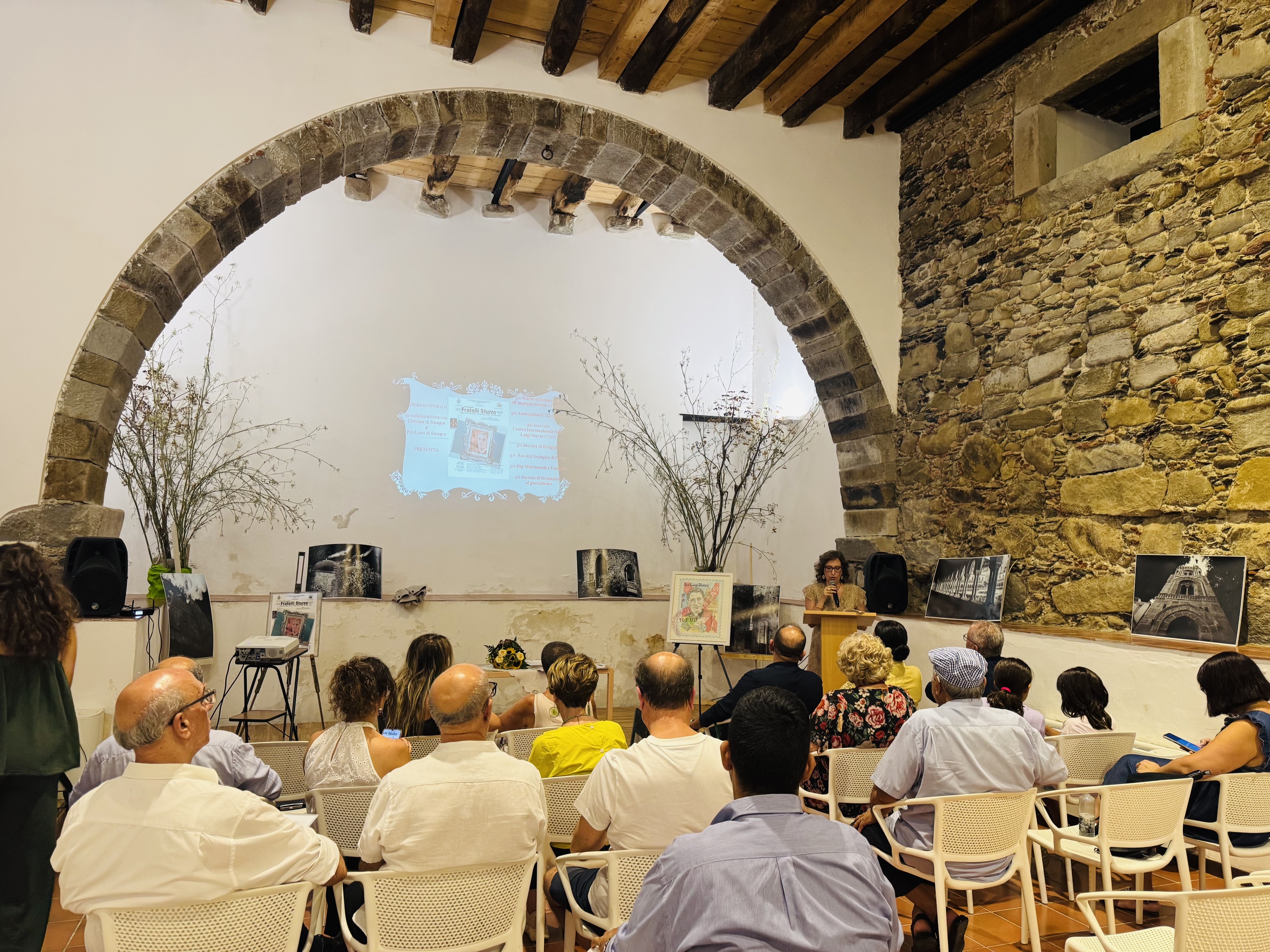 Premio Sturzo a Sinagra