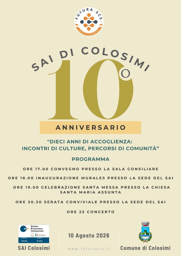 10 anniversario SAI Colosimi