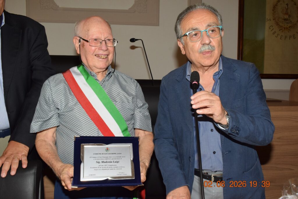 100 anni Luigi Madonia
