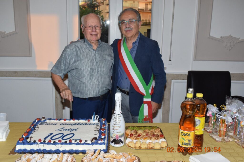 100 anni Luigi Madonia