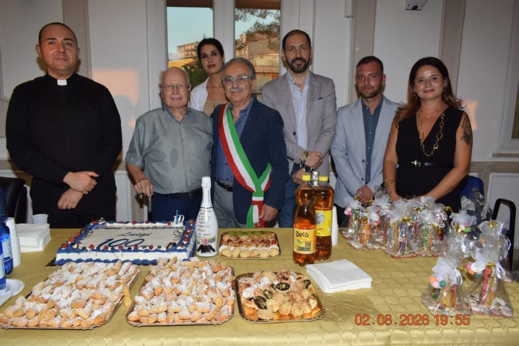 100 anni Luigi Madonia