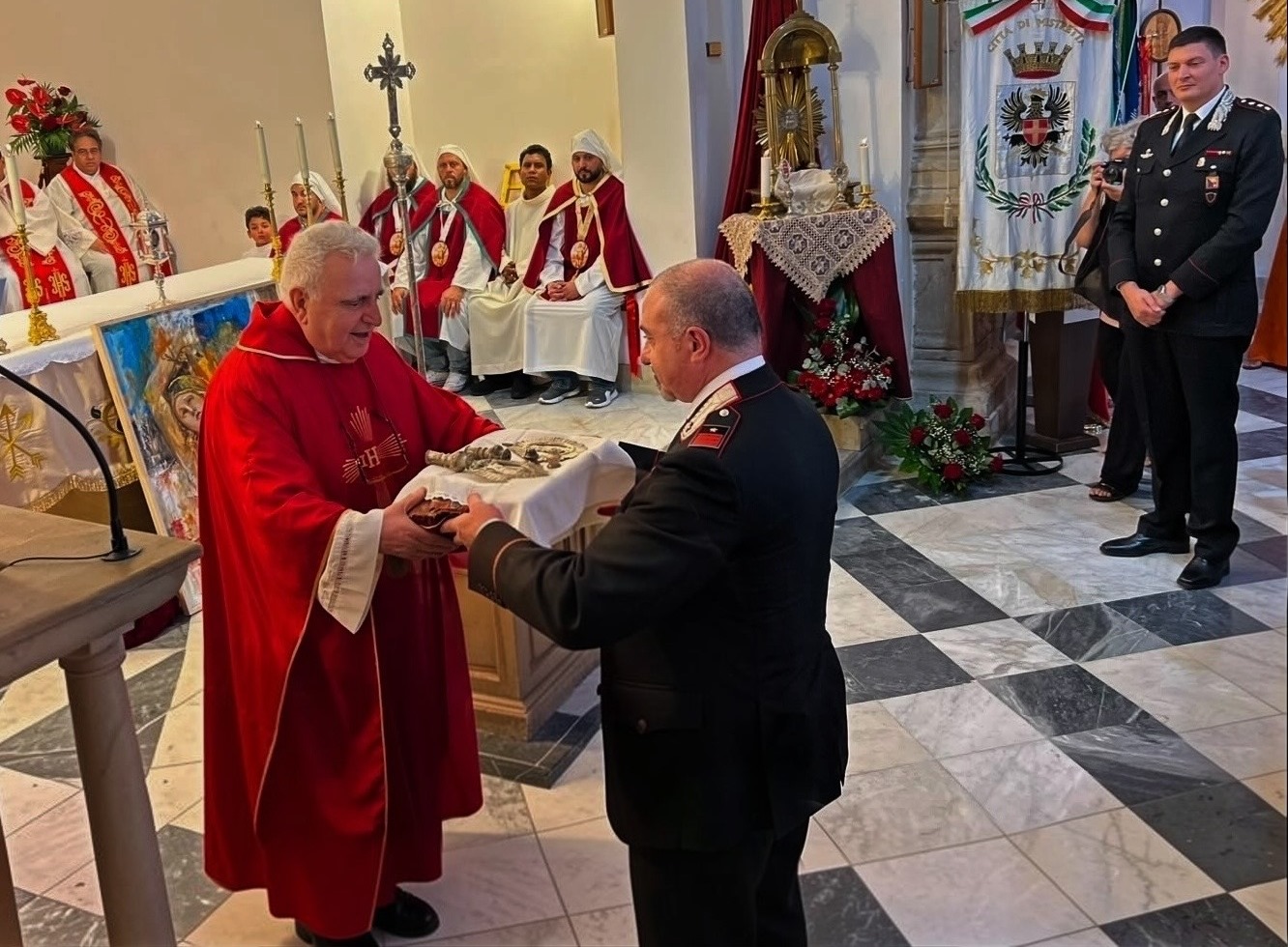 2026.08.19 – restituzione beni culturali Parrocchia San Sebastiano foto