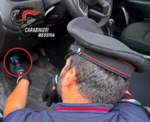 un arresto per furto di auto (Cp. Messina Sud)