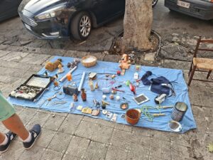 Controlli piazza del popolo