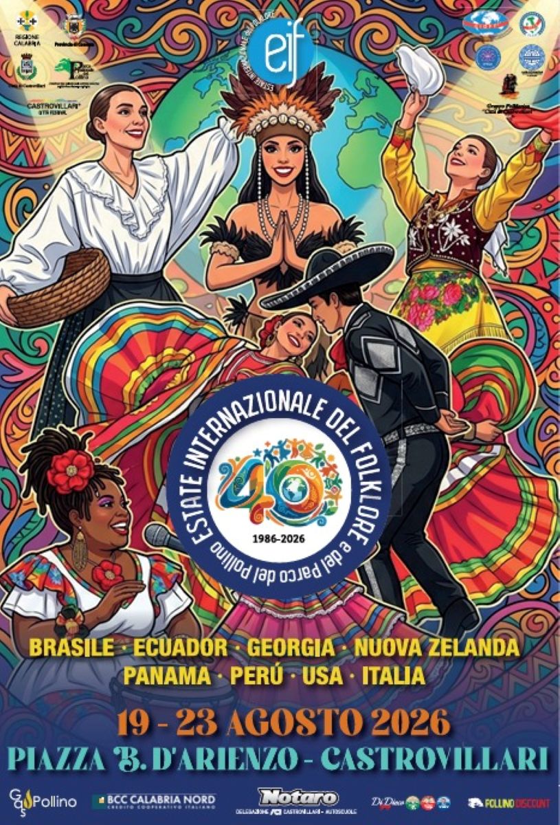40ª Estate internazionale del Folklore e del Parco del Pollino
