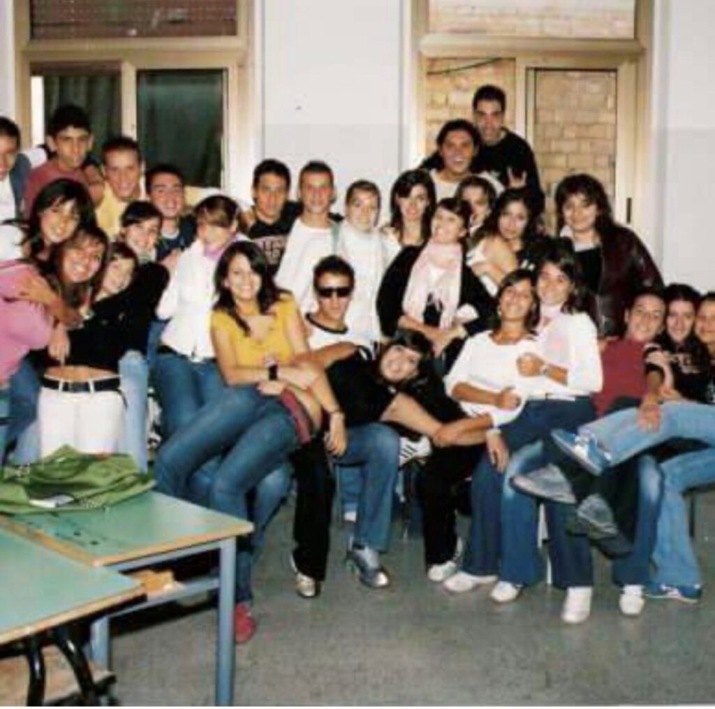 5F liceo scienfico volta