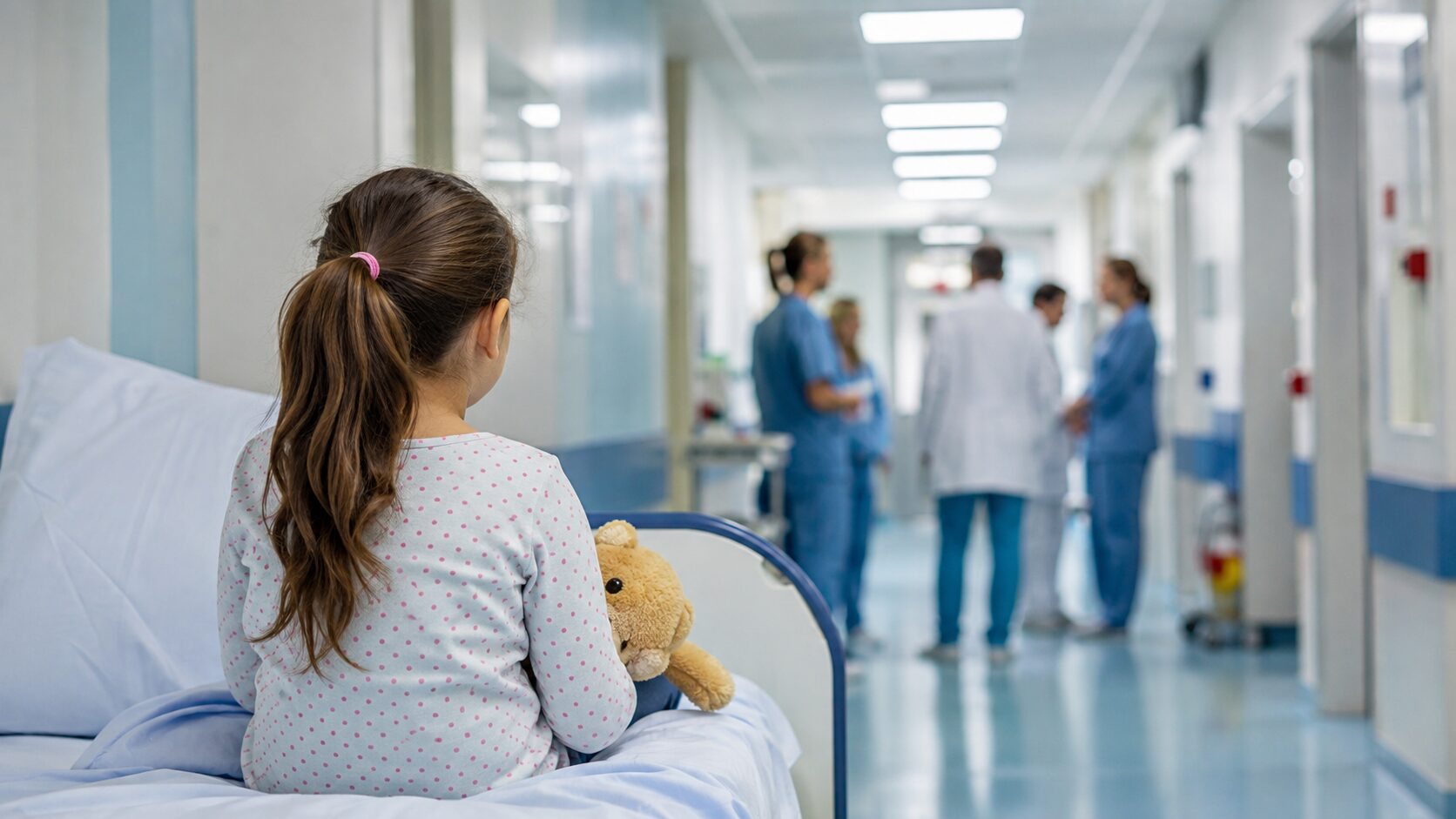 bimba ospedale