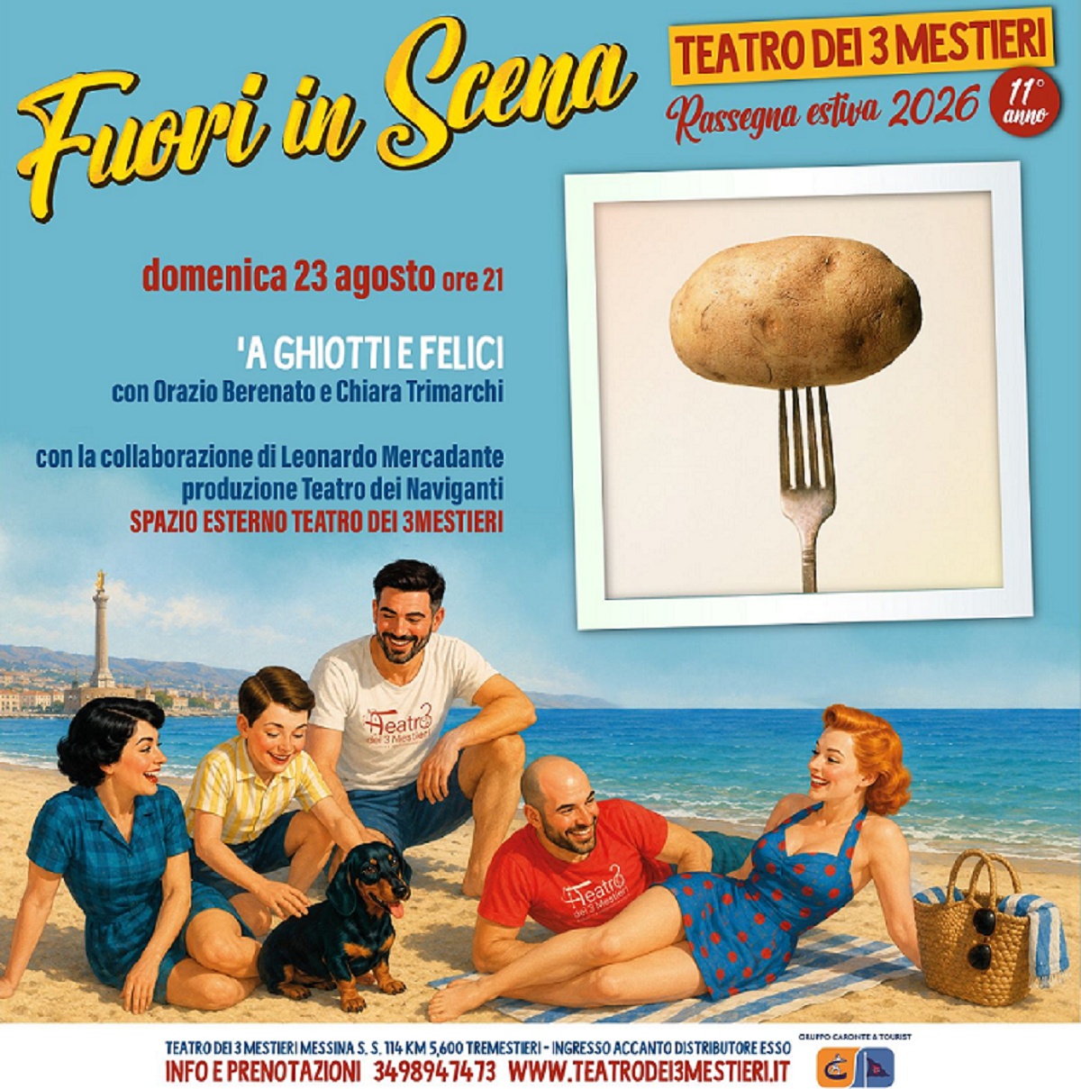 ’A Ghiotti e Felici