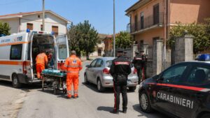 Ambulanza carabinieri
