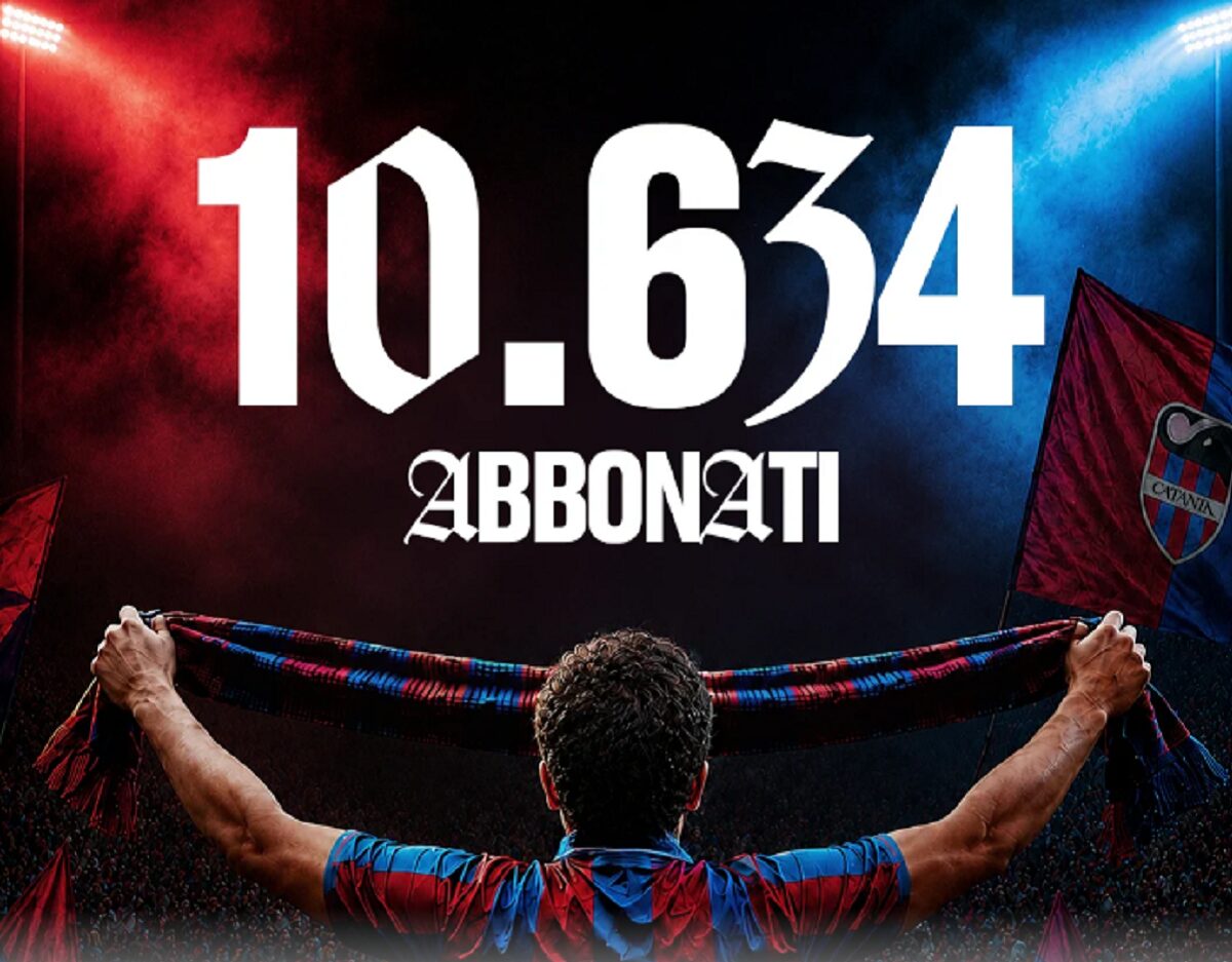 Abbonamenti catania calcio