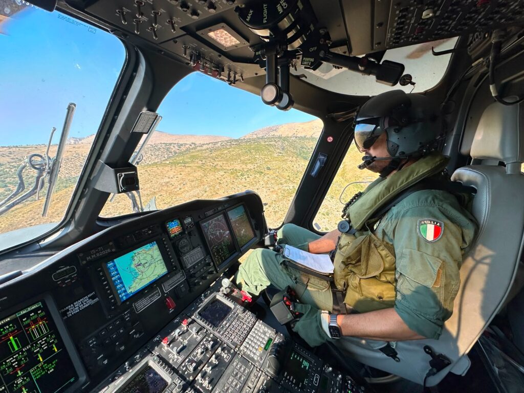 Aeronautica Militare_foto soccorso aereo