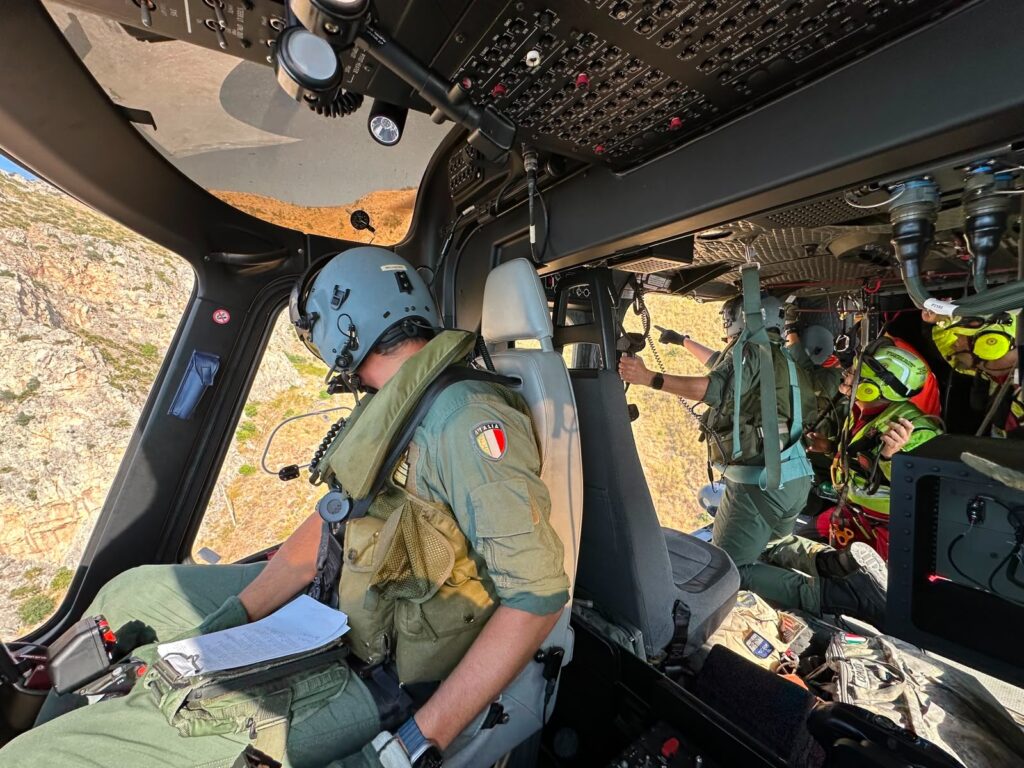 Aeronautica Militare_foto soccorso aereo