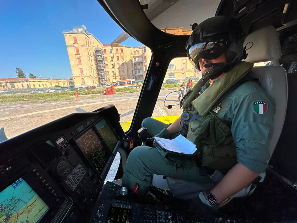 Aeronautica Militare_foto soccorso aereo