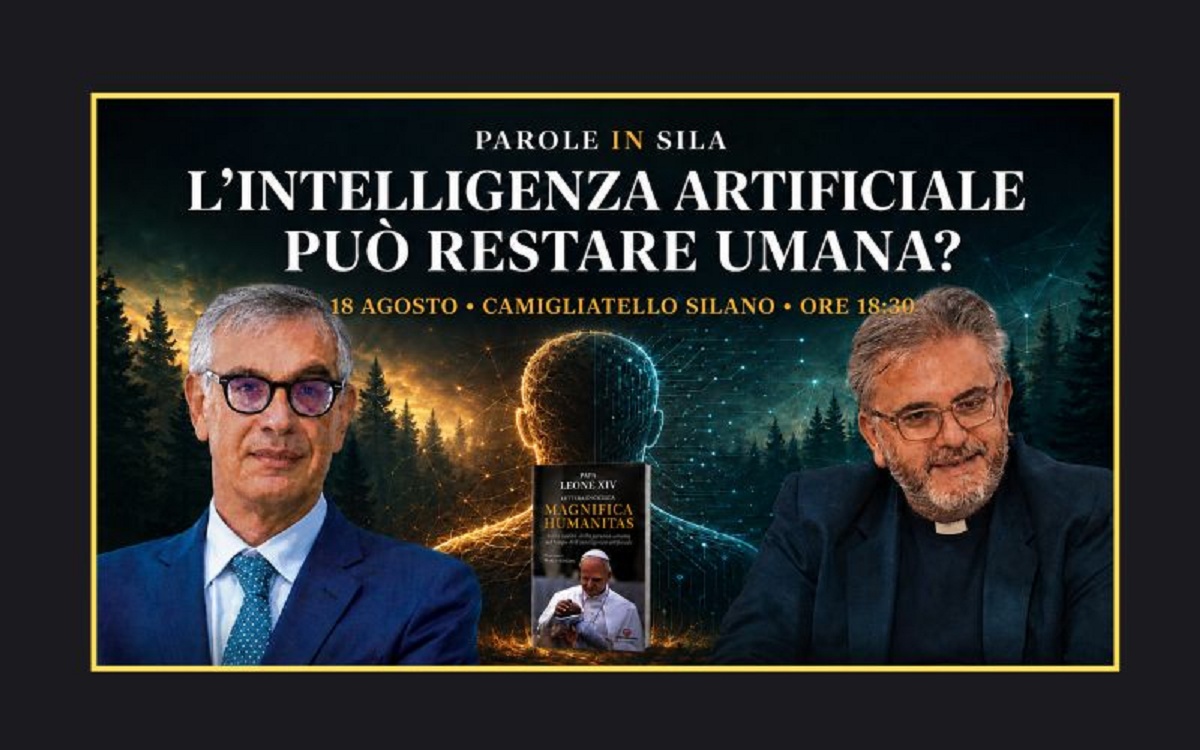 Alberto Cisterna e don Ennio Stamile
