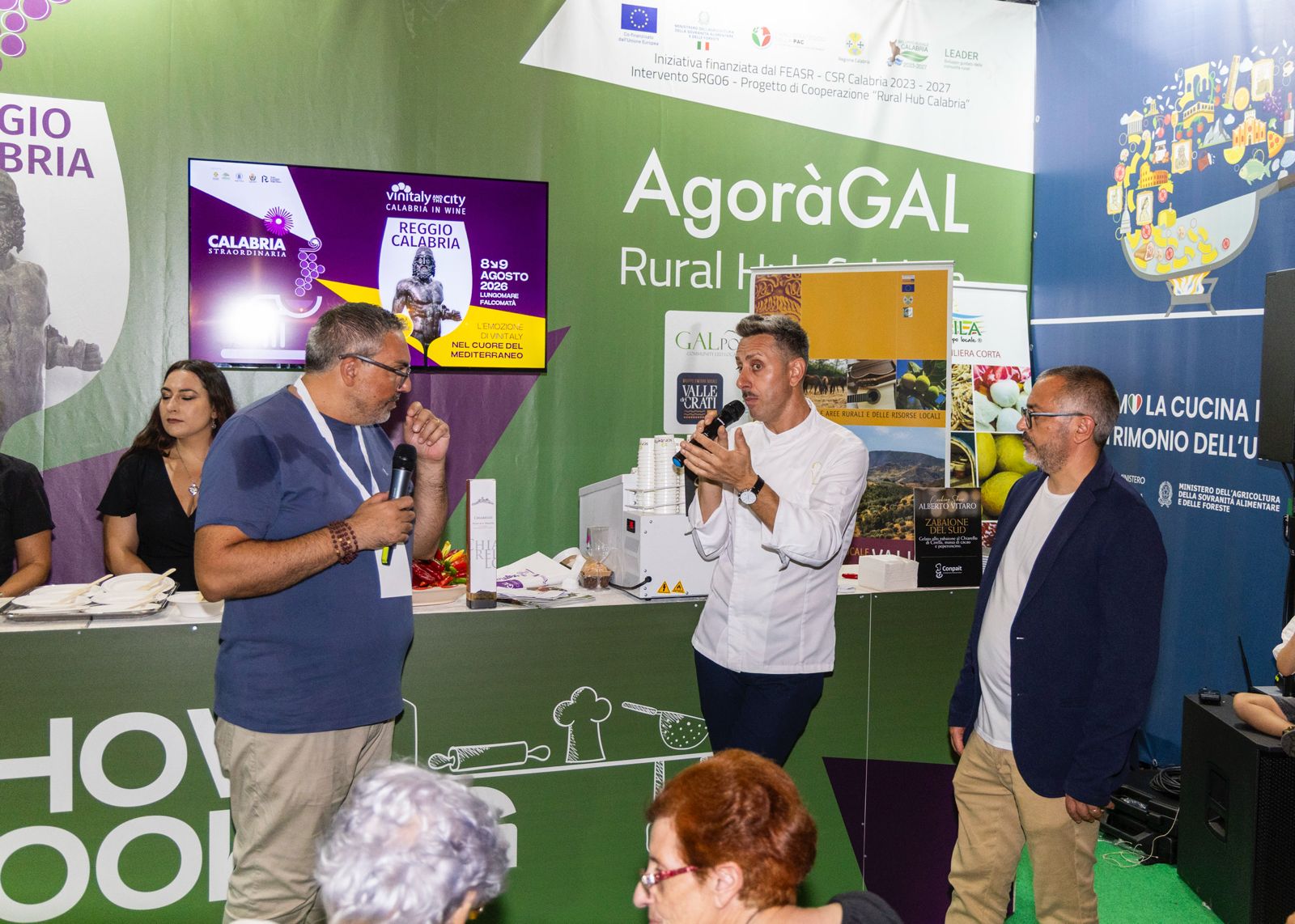 Alberto Vitaro Vinitaly Reggio Calabria