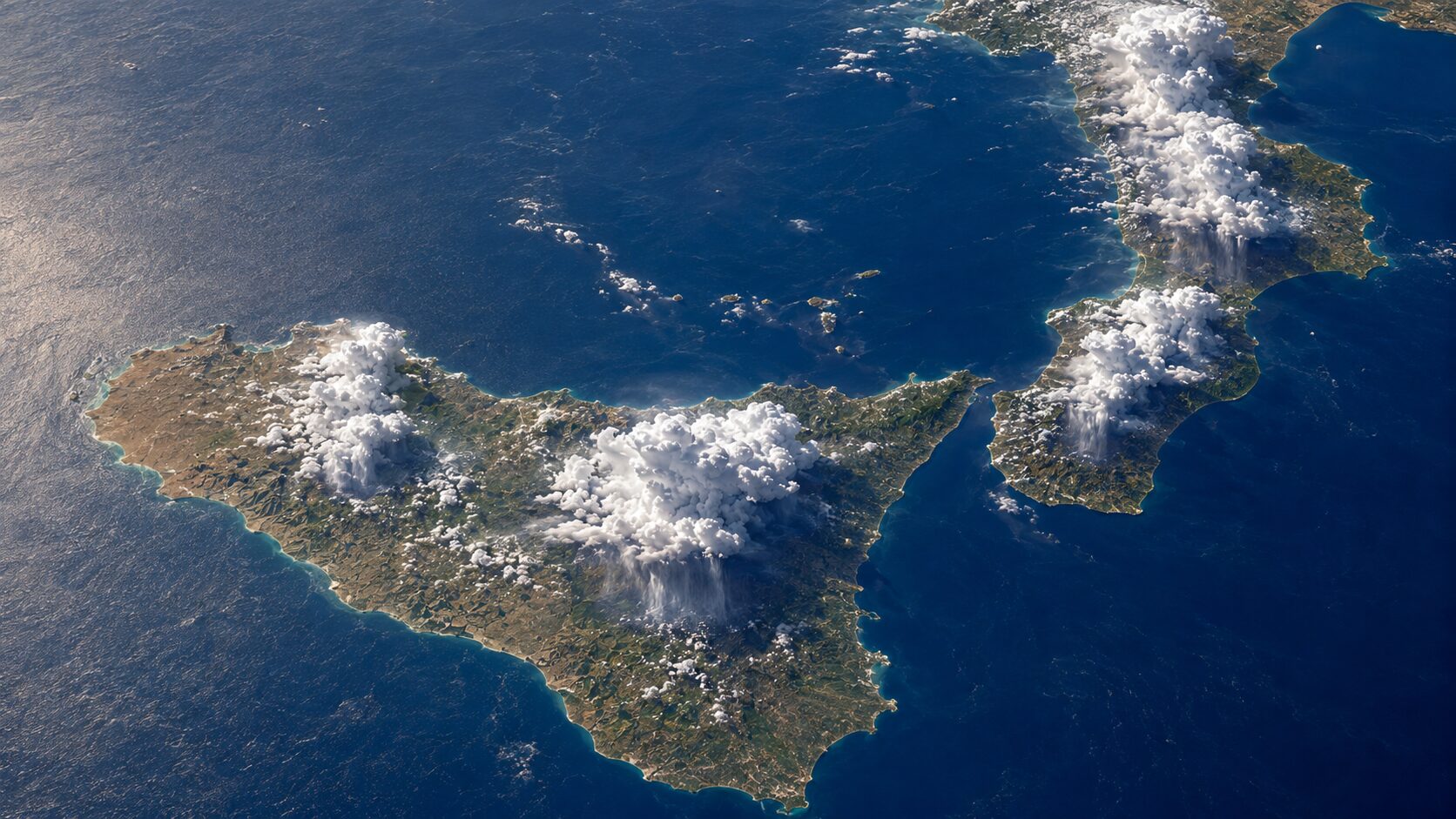 Allerta Meteo Calabria e Sicilia